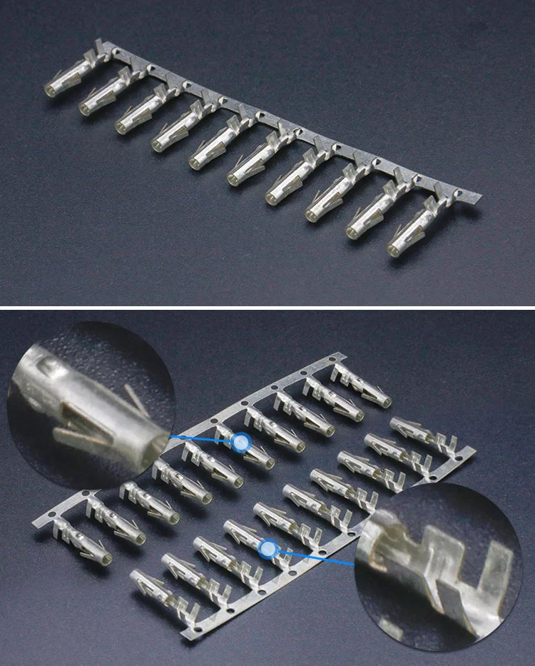 Connettore terminale, connettore del cavo terminale, connettore terminale rotondo, terminale dell'altoparlante, morsettiera da 5,08 mm Connettori del cavo dell'altoparlante a 4 pin, connettore del terminale dell'altoparlante, terminale dell'altoparlante, terminale a crimpare, terminale rotondo del cablaggio, morsettiera elettronica, terminale dell'altoparlante da 4,2 mm, terminali rotondi con passo pin 