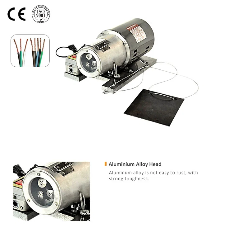 Macchina spelafili e torcitura, Wire Twister, Wire Stripping Twister 