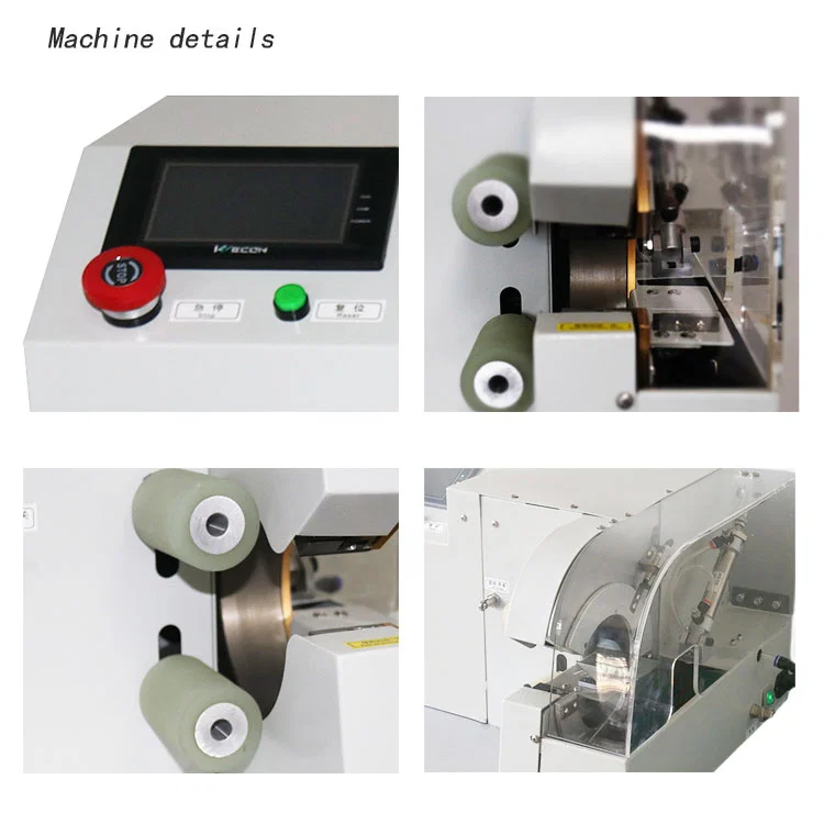  Macchina avvolgitrice per nastro per cablaggi, macchina per l'avvolgimento di nastri metallici, macchina per l'avvolgimento di nastri 