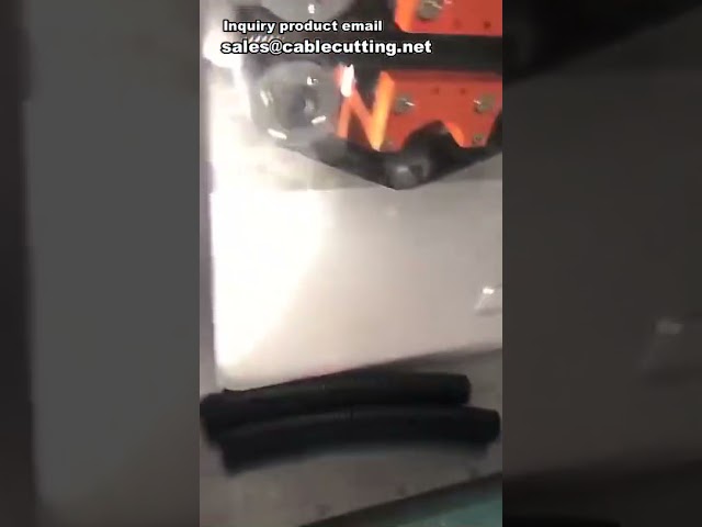 Macchina Taglio Tubi Acqua e PVC – Taglierina Rotativa Automatica per Industria