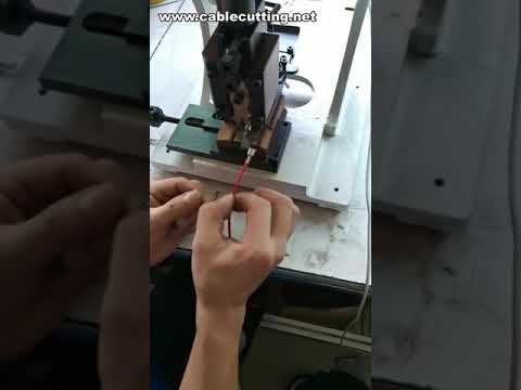 Stampo per Crimpatura Terminali OTP, Applicatore con Lame per Macchine Crimpatrici