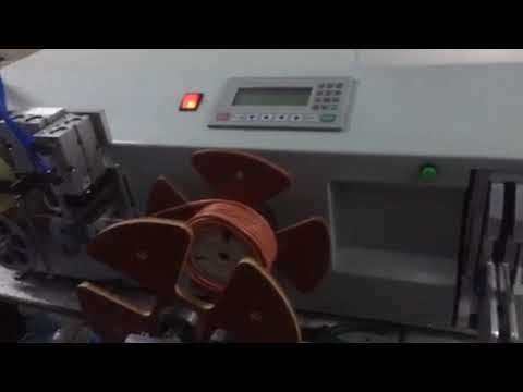 WPM 5 30: Macchina automatica per avvolgimento, legatura e conteggio fili
