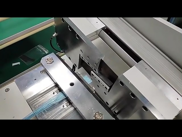 Spellatrice SAS ad Alta Velocità – Pelacavi Automatico per 12 Fili