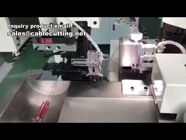 Macchina Terminali Automatica – Tagliafili, Spellafili e Crimpatrice Molex per Automazione