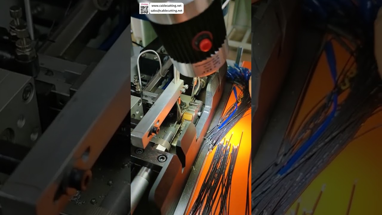 Máquina de Solda para Micro Switch - Alimentação Automática e Alta Eficiência