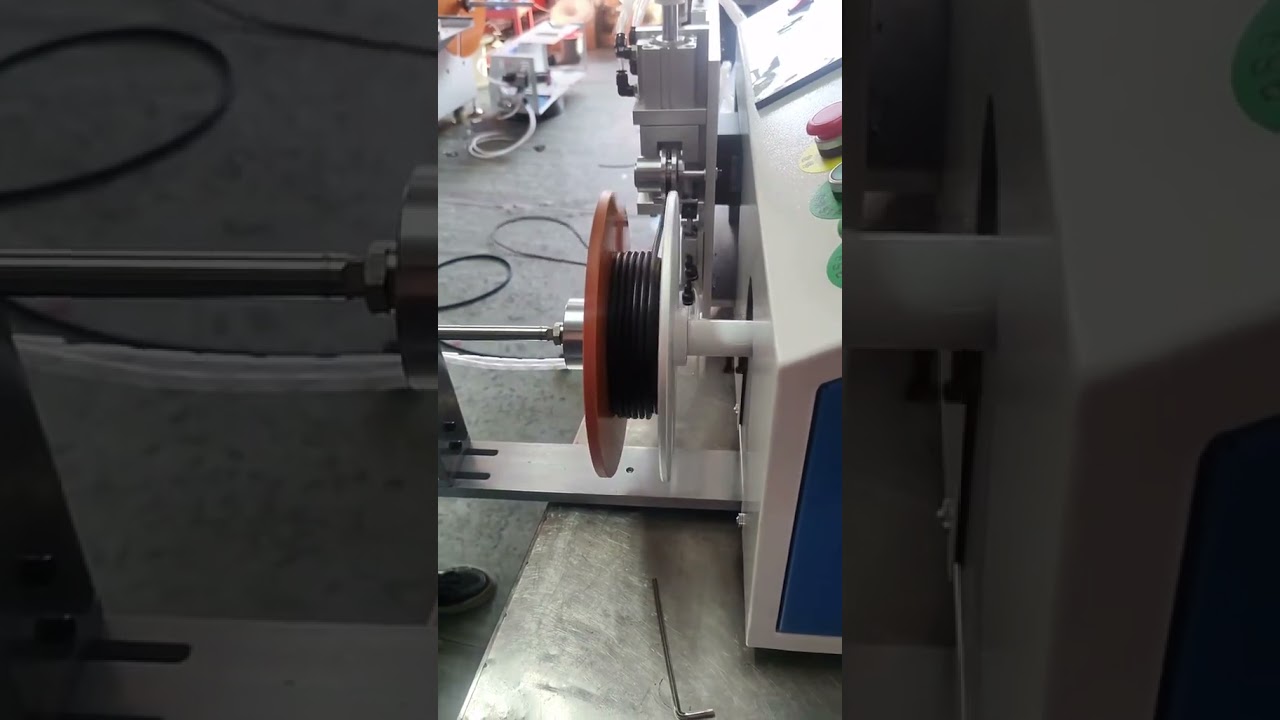 Precise Metering Wire Winder with Automatic Push Plate   One Year Warranty
