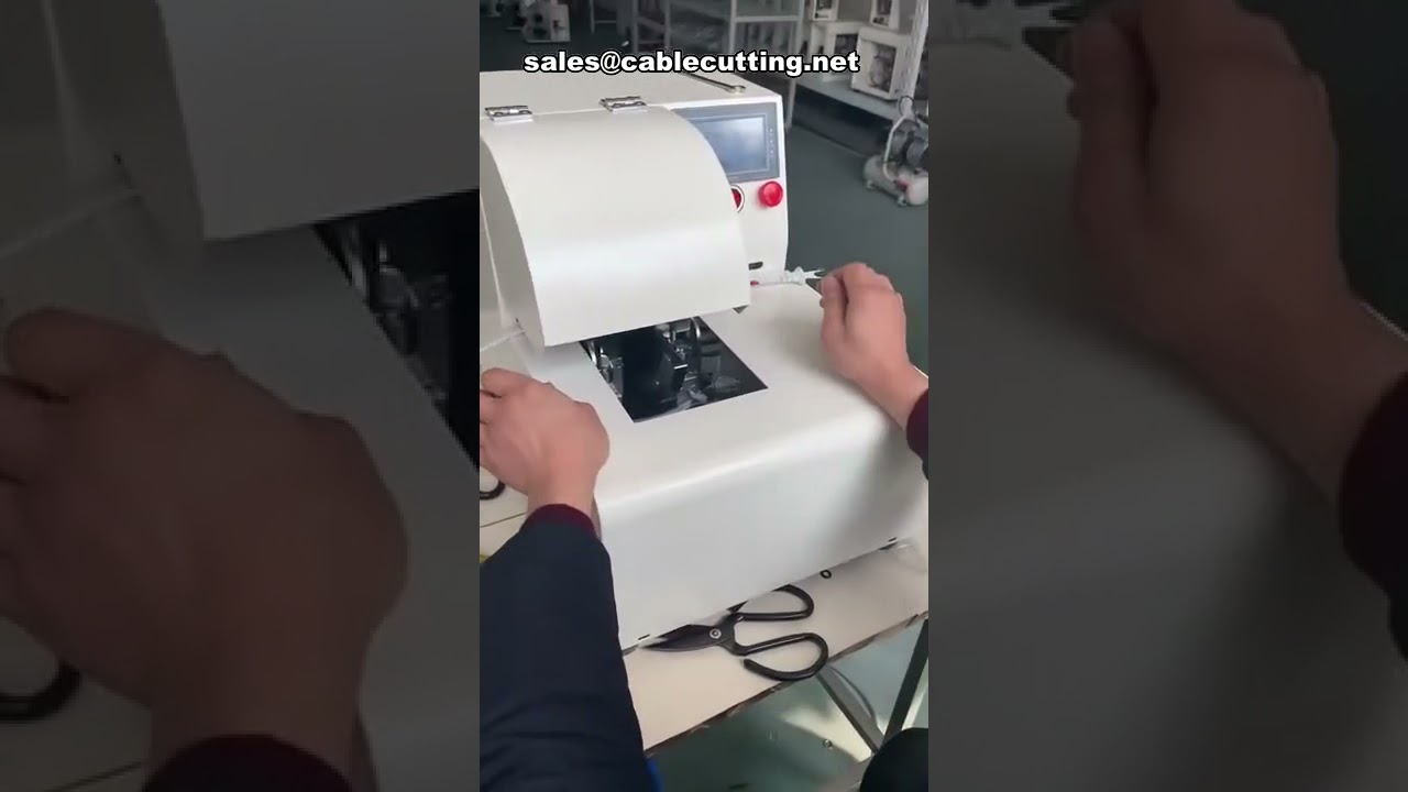 Macchina Avvolgitrice per Flat Cable e Fasci di Cavi