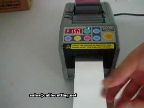 Taglierina automatica per nastro in alluminio: dispenser professionale