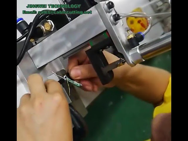 Macchina per cablaggi pneumatici con allineamento cicloide - Arrangiatore automatico di cablaggi
