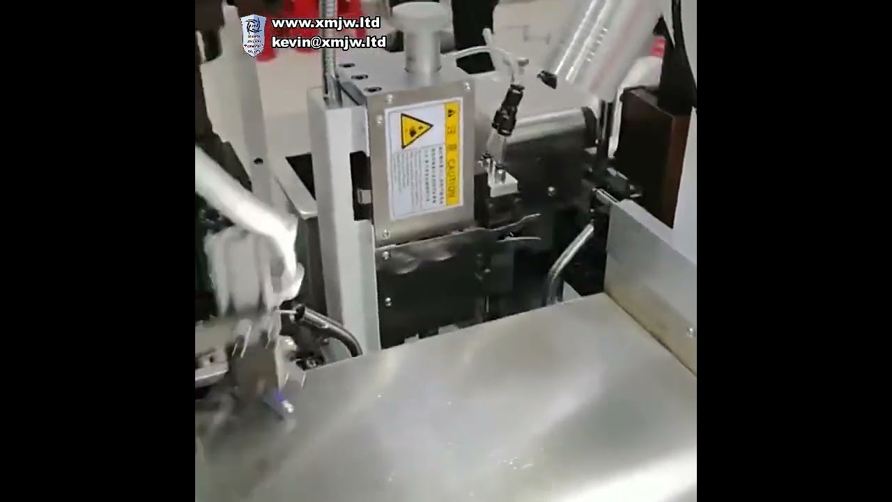 Crimpatrice Automatica a Doppia Testa con Schermo LCD Touch Intelligente