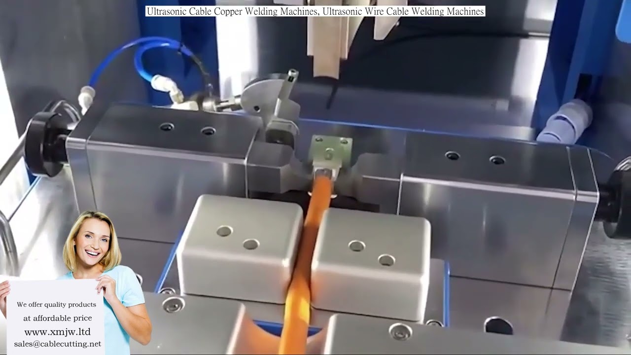 Macchine per saldatura ad ultrasuoni di cavi in rame e fili – Saldatrici professionali