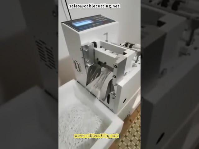 Tagliatubi Automatico per Tubi Termoretraibili – Macchina da Taglio di Precisione