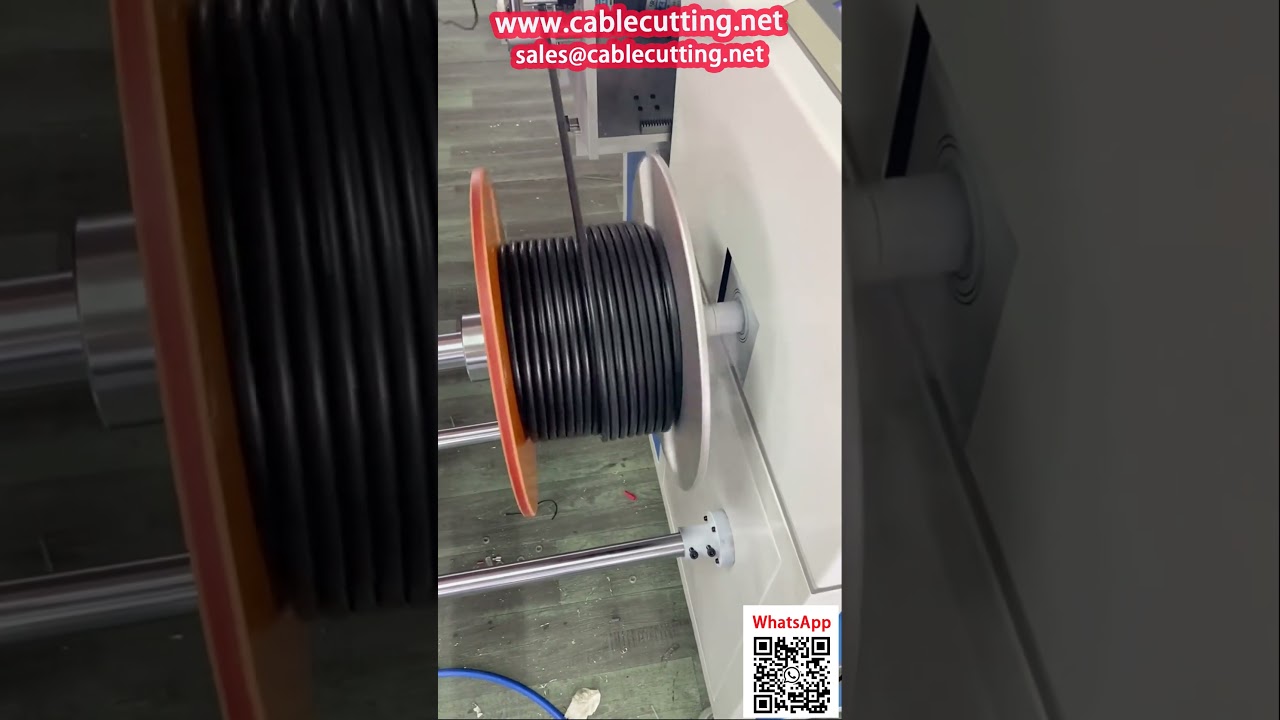 Bobineatrice a Pavimento con Allineamento e Conteggio per Diametri Vari