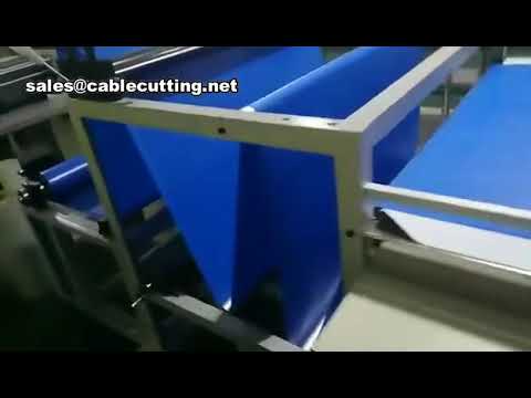 Macchina Fustellatrice Automatica per Film PVC, PE, Carta e Stoffa - Taglio di Precisione