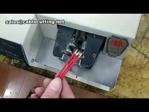Macchina spelafili per cavi piatti: demo prodotto 1U per cavi flat e ribbon
