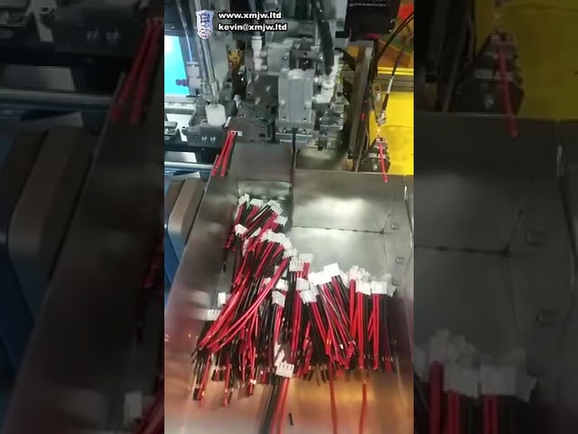 Macchina Automatica a Testa Singola per Spellatura e Inserimento Terminali