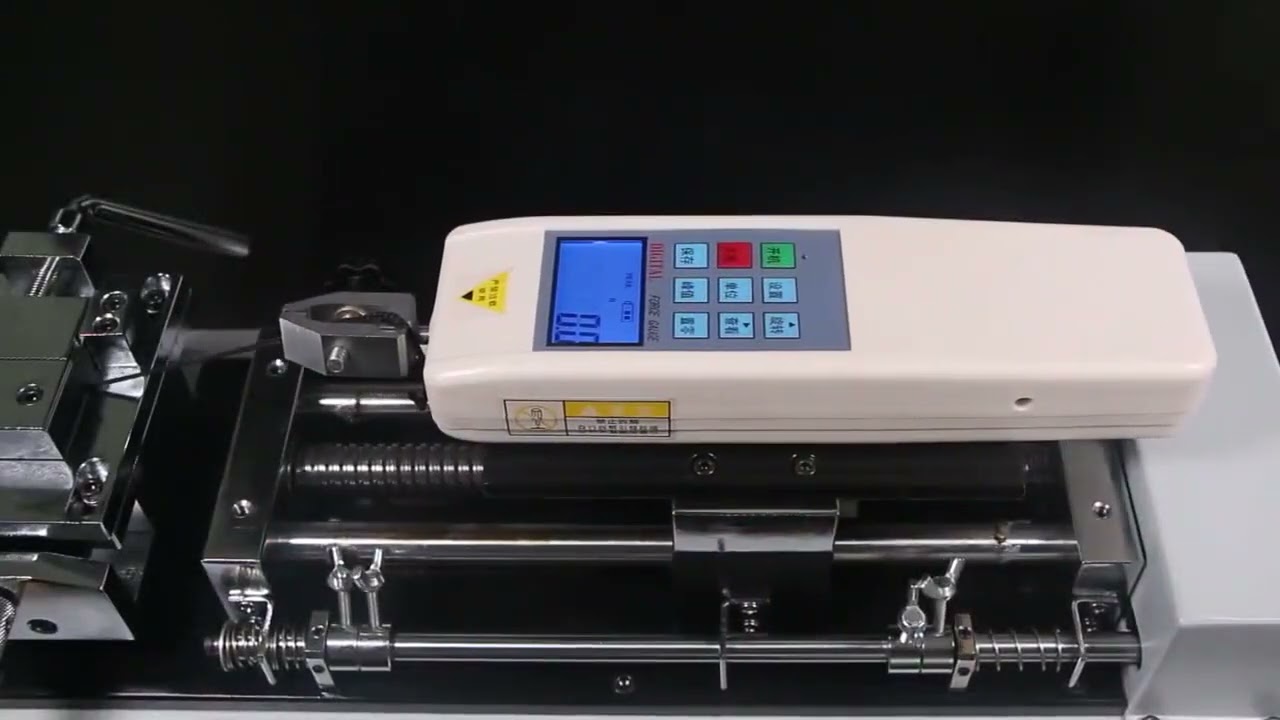 Tester Manuale di Pressione e Forza di Trazione per Molle Arbor WPM-500N | Controllo Qualità per Valvole e Cablaggi