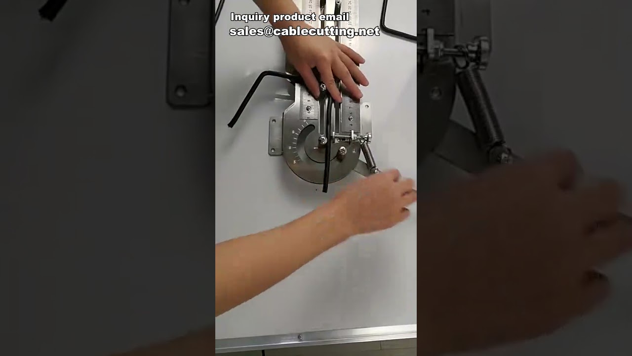 Attorcigliatore di Cavi Professionale: Piegacavi in Rame e Utensile Torcifilo Automatico