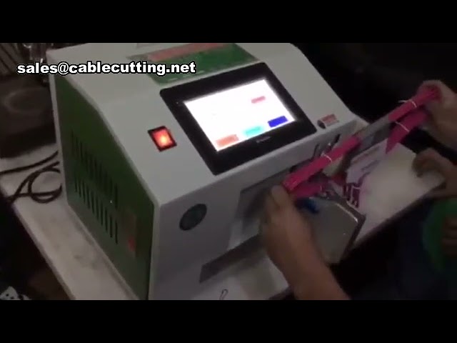 Macchina automatica per legare grucce: produzione efficiente di appendiabiti