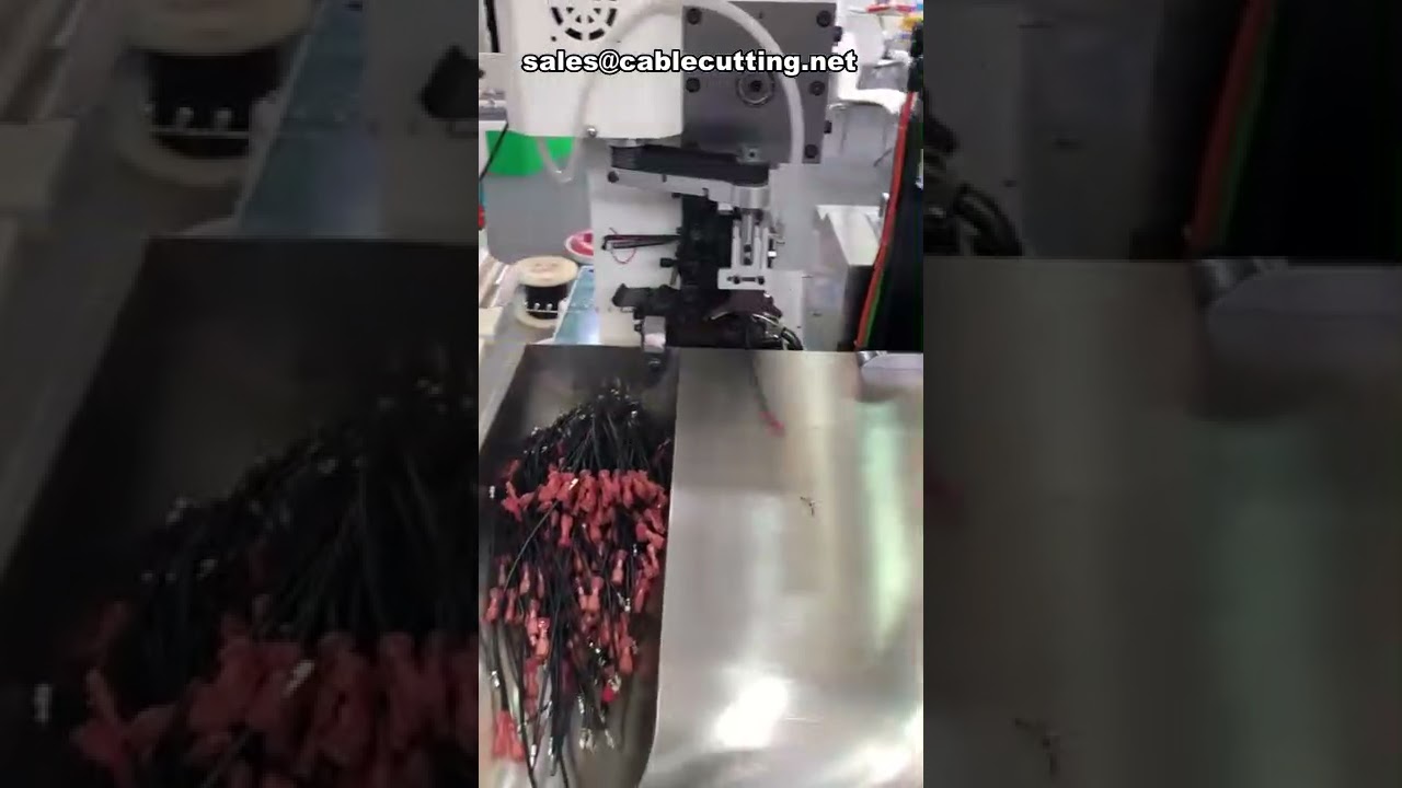 Pressacavi e macchina crimpatrice terminali: video dimostrativo e prezzo diretto fabbrica