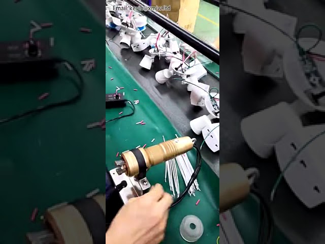 Torcitrice Manuale Elettrica per Trefoli di Rame - Attrezzo per Torsione Filo Rame Lunghezza 30