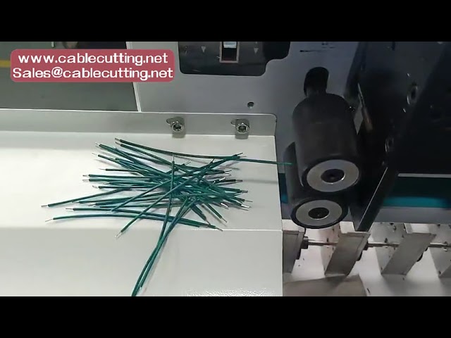 Macchina ad alta produttività per spelatura e attorcigliatura cavi 32-10 AWG