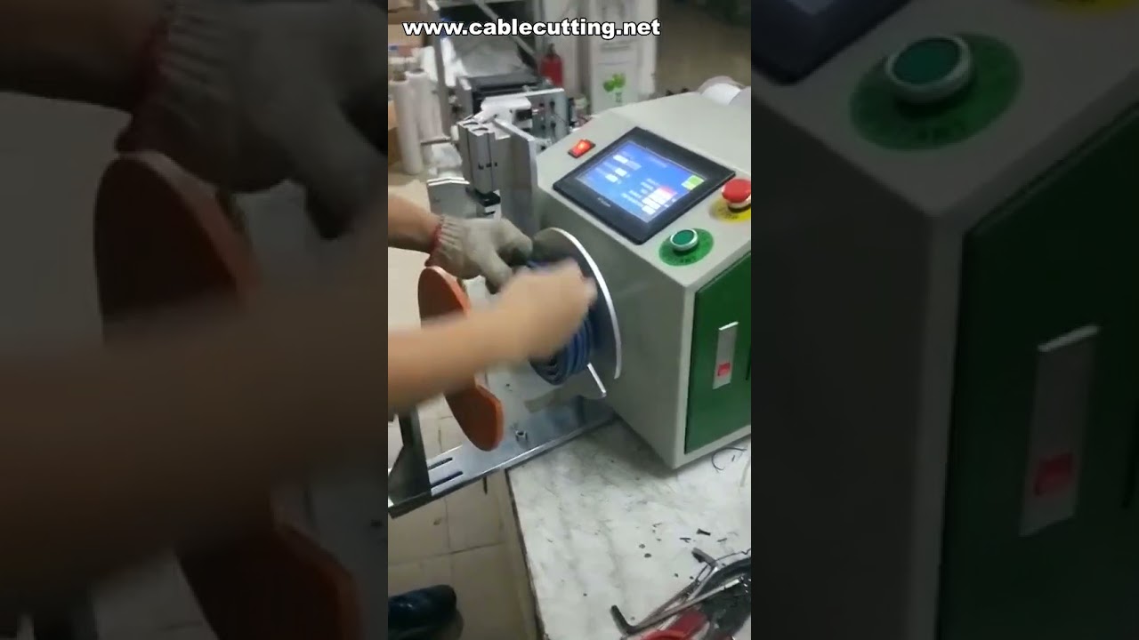 Macchina avvolgitrice multifunzione per fascette e cavi - In vendita