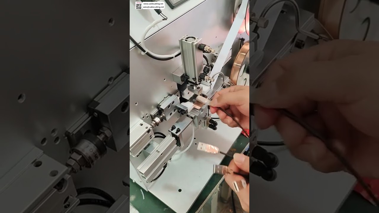 Macchina Avvolgitrice per Foglio di Rame su Testa di Cavo - Carico/Scarico Ultra Veloce in 6 Secondi