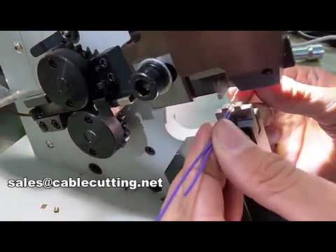 Macchina crimpatrice fascette rame TDJ-40T – Giunzione cavi e produzione terminali
