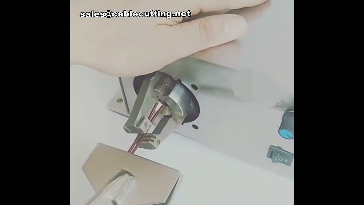 Macchina per Torcitura Multifilo per Cavi Elettrici | Attrezzatura per Torsione Rame Multiplo