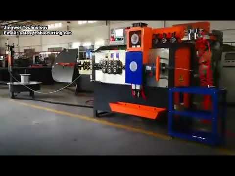 Taglierina automatica multiuso per nastri d'acciaio e fascette inox