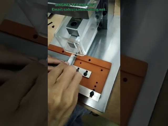 Macchina Pressatrice Pneumatica IDC Platinum per Cavi Computer - Crimpatura Automatica