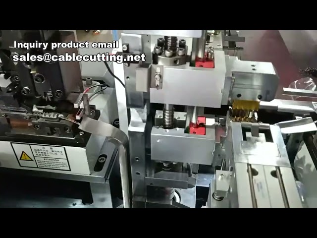 Macchina Crimpatrice Terminali Automatica | Fabbrica Macchine per Terminali Cavi
