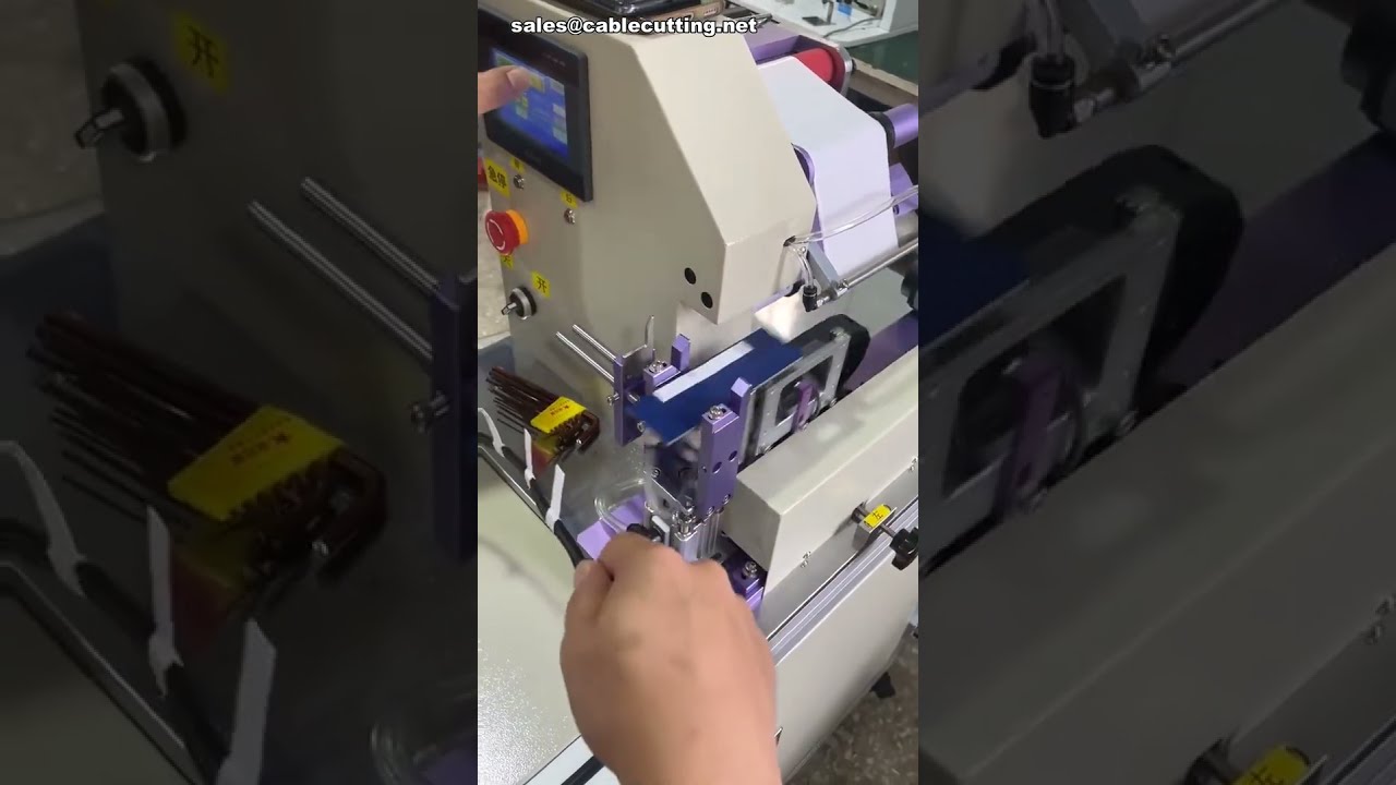 Macchina etichettatrice Wire Fold: Qualità e Prestazioni #fabbrica #macchinario #automazione