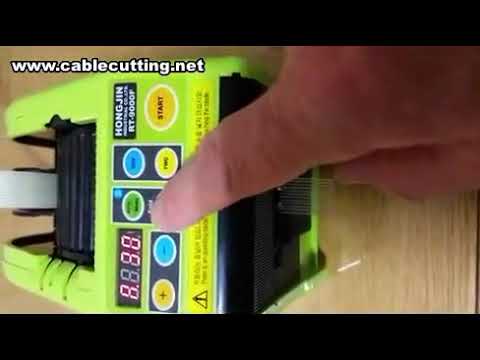 Taglierina Automatica Rotonda per Nastro Adesivo - Distributore Professionale