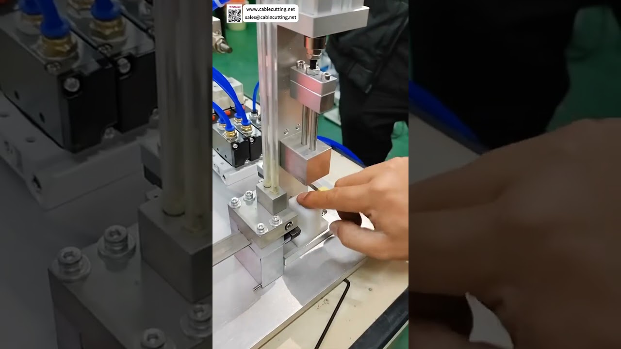 Macchina per assemblaggio nuclei magnetici - Pressa automatica universale per lavorazione vari magneti - Shorts