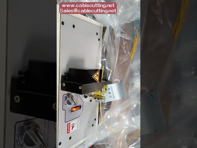 Tagliatubi Automatico 200W per Guaine e Cavi - Macchina a 2 Ruote 220V/110V