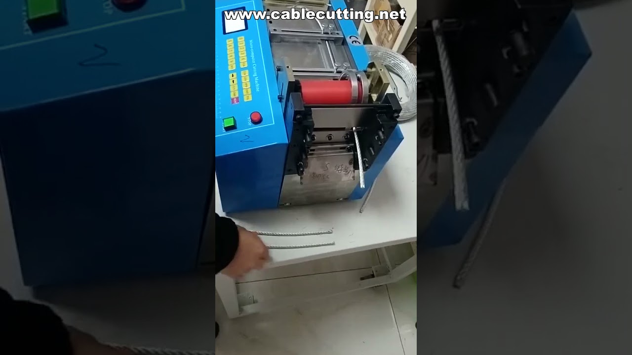 Macchina per Taglio Carta, Tubi Termoretraibili e Cavi - Taglio Professionale