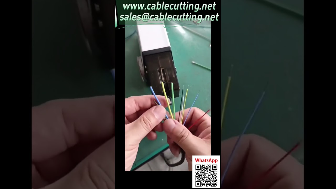 Spellatrice Pneumatica Induttiva – 0,3 sec/ciclo – Spellatura Veloce senza Danni al Nucleo – 0,03-2,0 mm² #AutomazioneIndustriale
