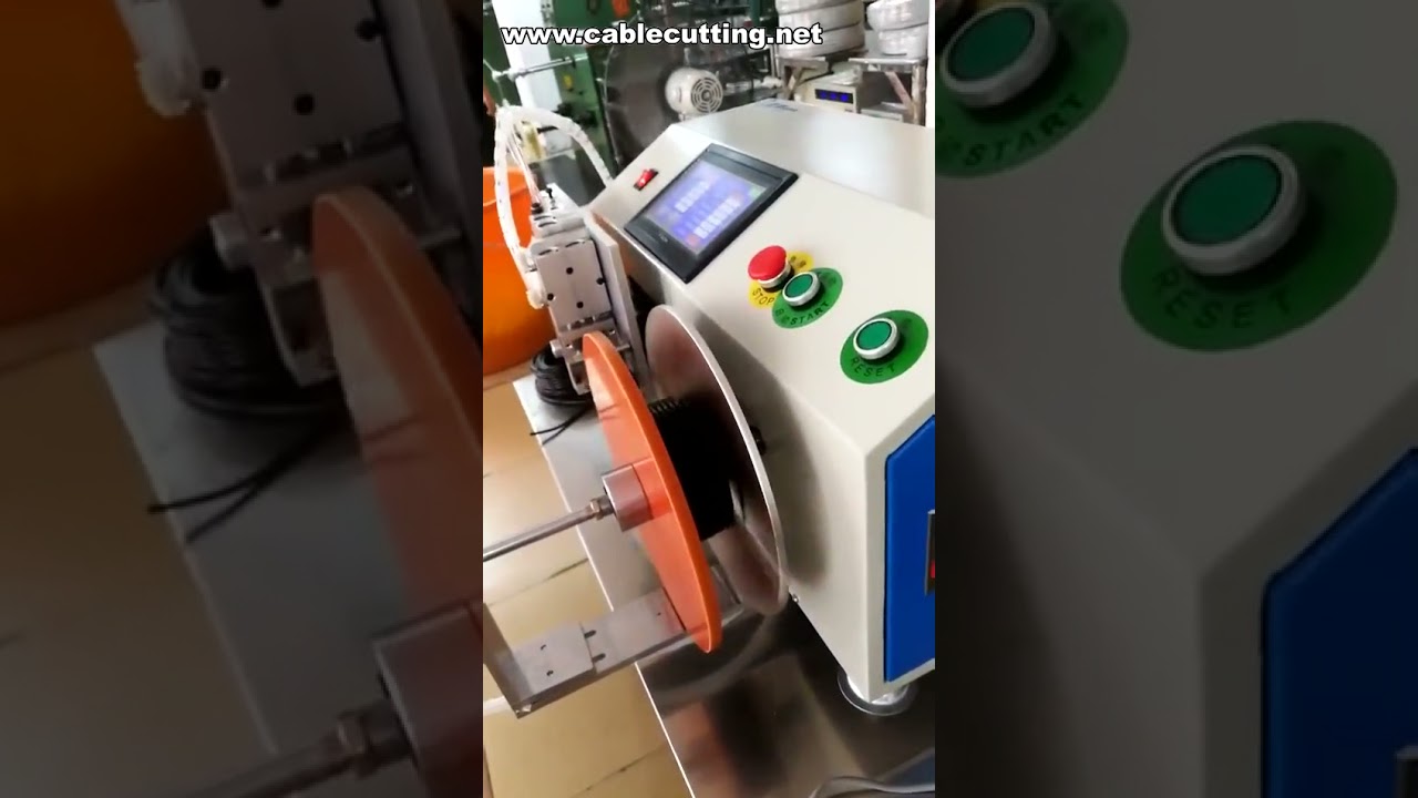Macchina Avvolgitrice Automatica da Banco per Contametri – Allineamento Automatico Taglio e Avvolgimento Filo