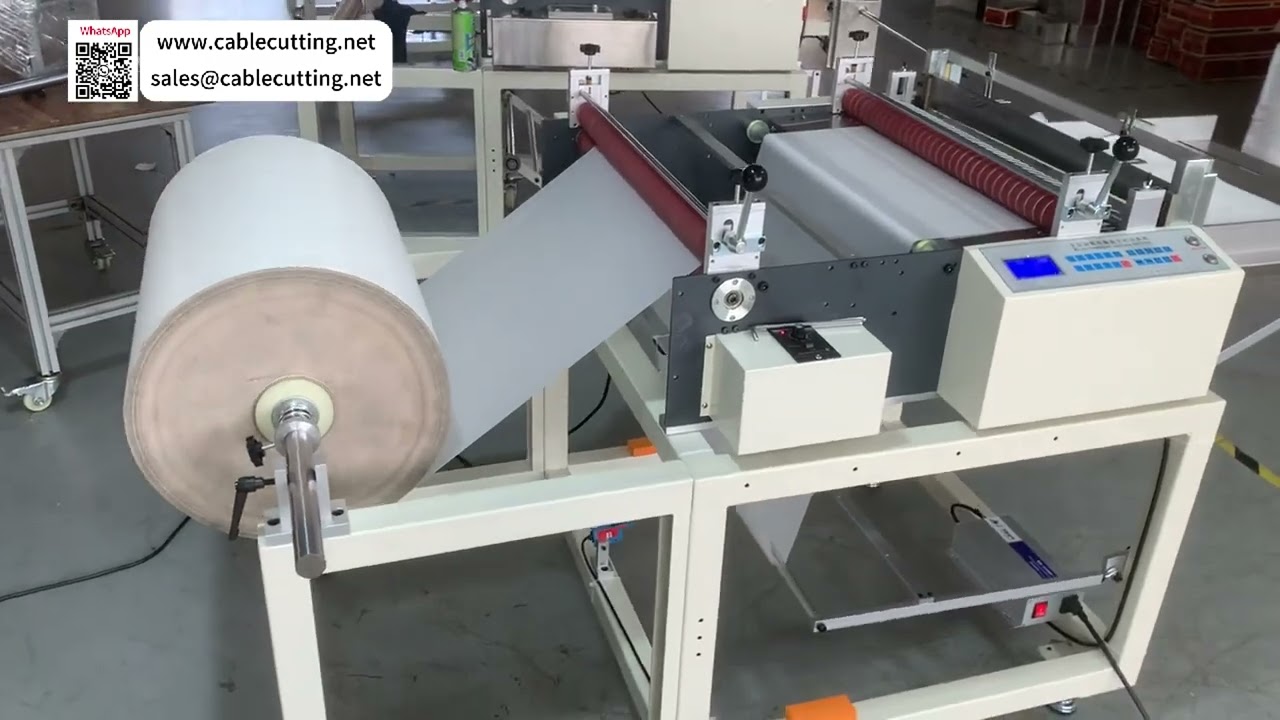 Taglierina Automatica per Fogli Stabile e Precisa | Macchinari per Taglio Carta e Lavorazione Rotoli