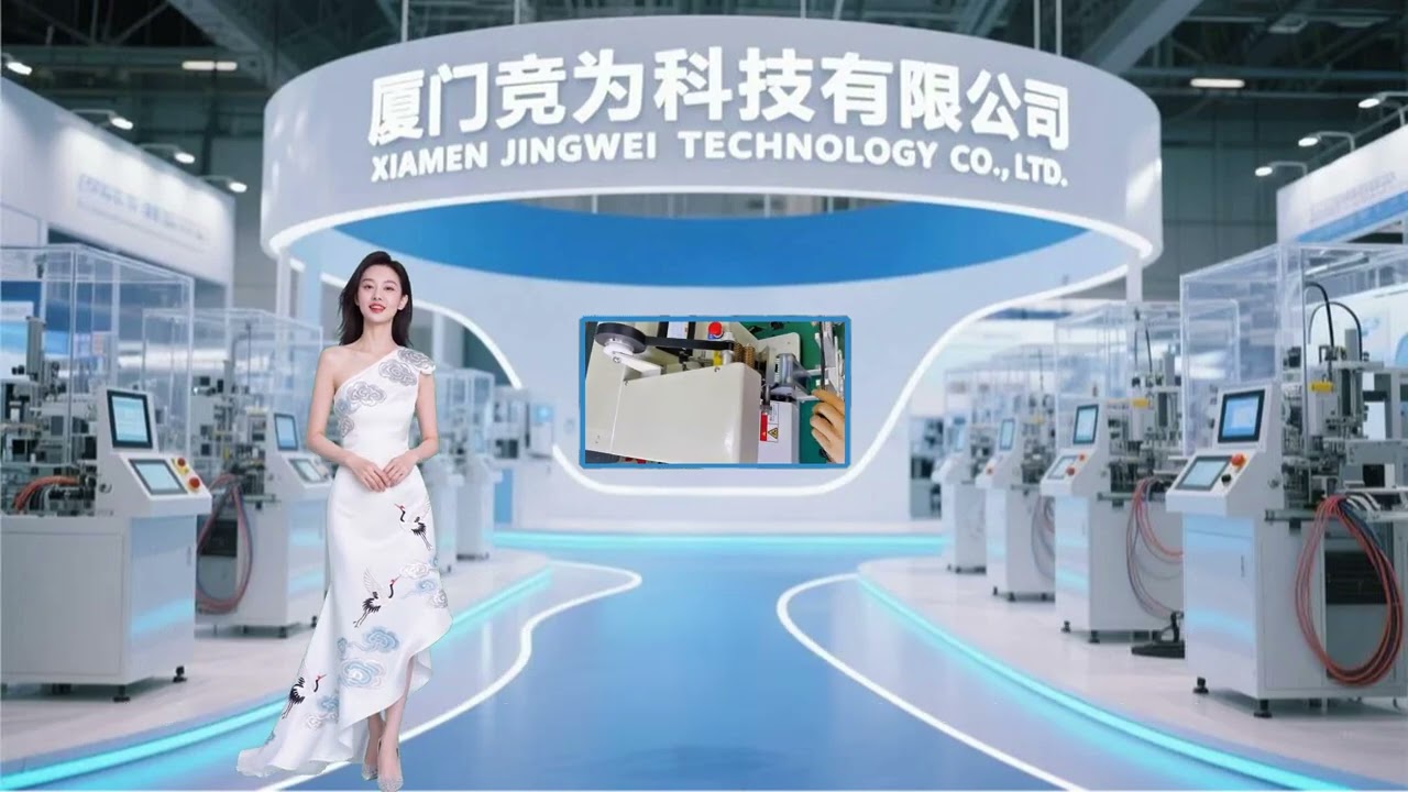 Benvenuti nel mondo di Xiamen Jingwei Technology: produttore leader di automazione industriale