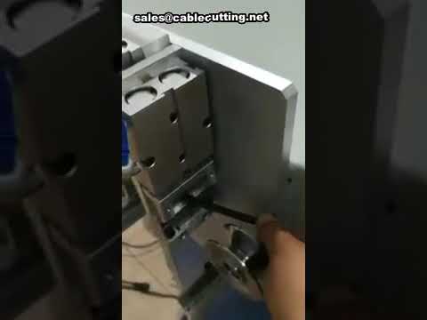 Macchina per misurare, tagliare e avvolgere cavi: automazione industriale