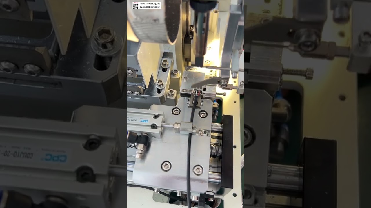 剝線焊接機｜3.5mm三芯連接器加工焊接（精簡版）