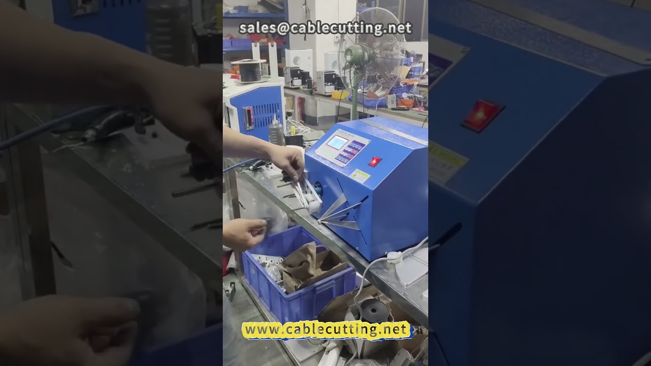 27 - Macchina Avvolgitrice per Cavi Dati con Anelli in Silicone | Raccoglitore Automatico #macchinaavvolgitrice #cavidati #anellisilicone