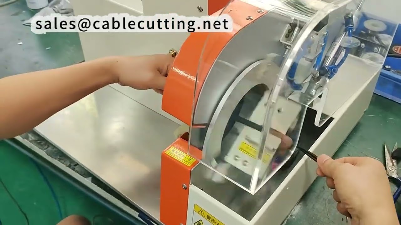 Macchina Avvolgicavo Automatica con Alimentazione a Ruota per Avvolgimento Uniforme