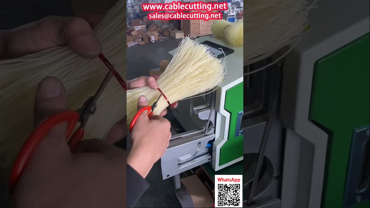 Macchina Automatica Multi-funzione per Legare Cavi, Spaghetti e Altri Prodotti