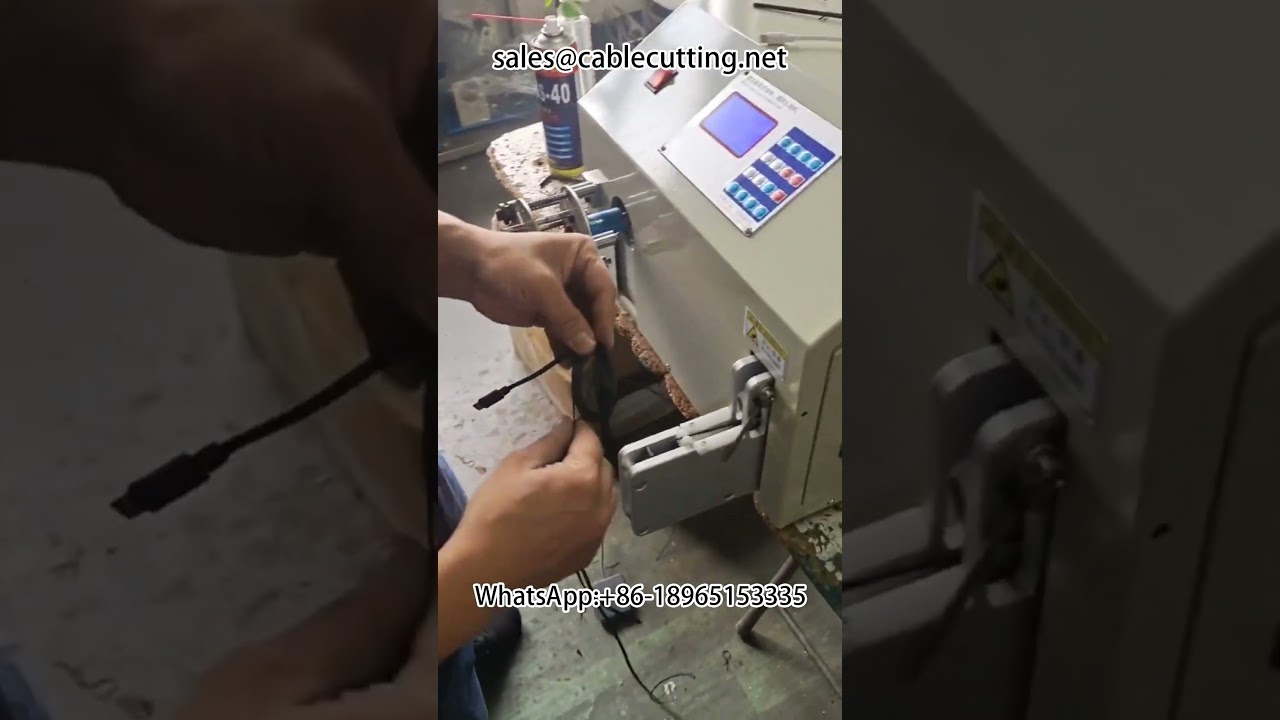 Macchina avvolgi e lega cavi dati | Automatica ad alta velocità per produzione efficiente