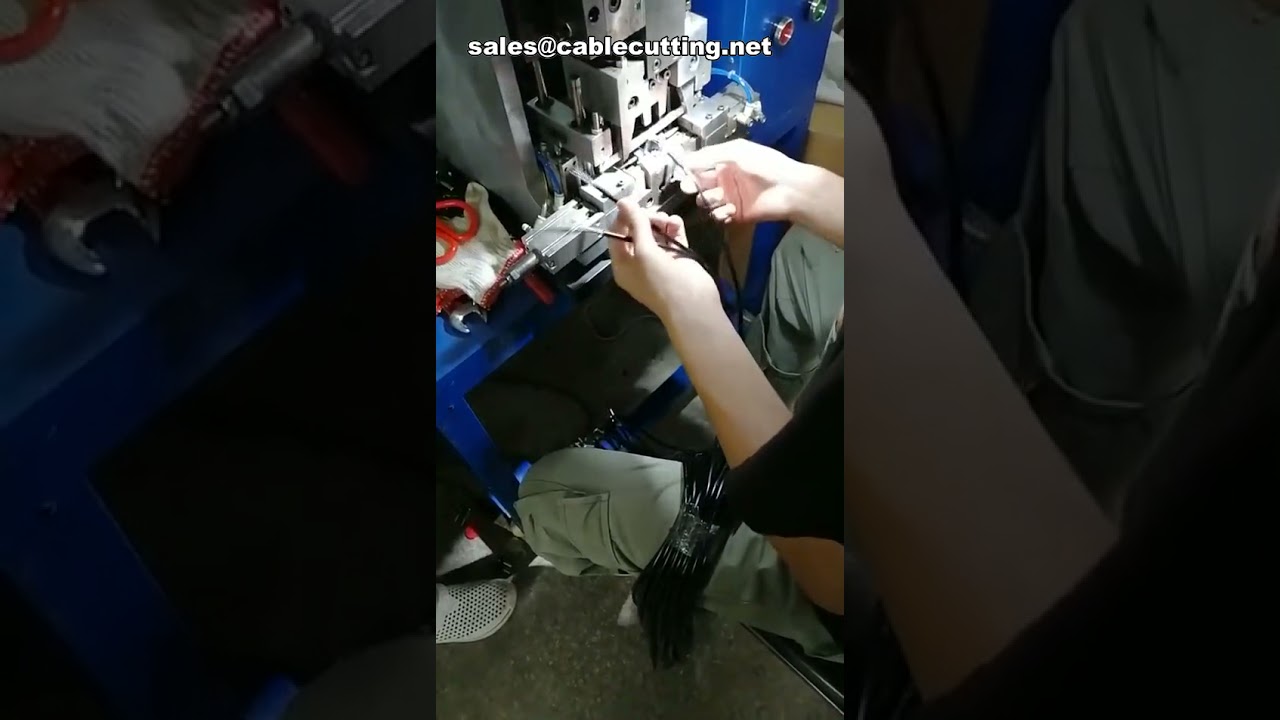 Macchine Automatiche per Crimpatura e Inserimento di Spine per Prese Francesi e Mediorientali