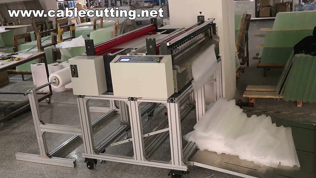 Macchina per Taglio Tubi, Pelle e Rete in Acciaio Inox - Soluzioni Precise